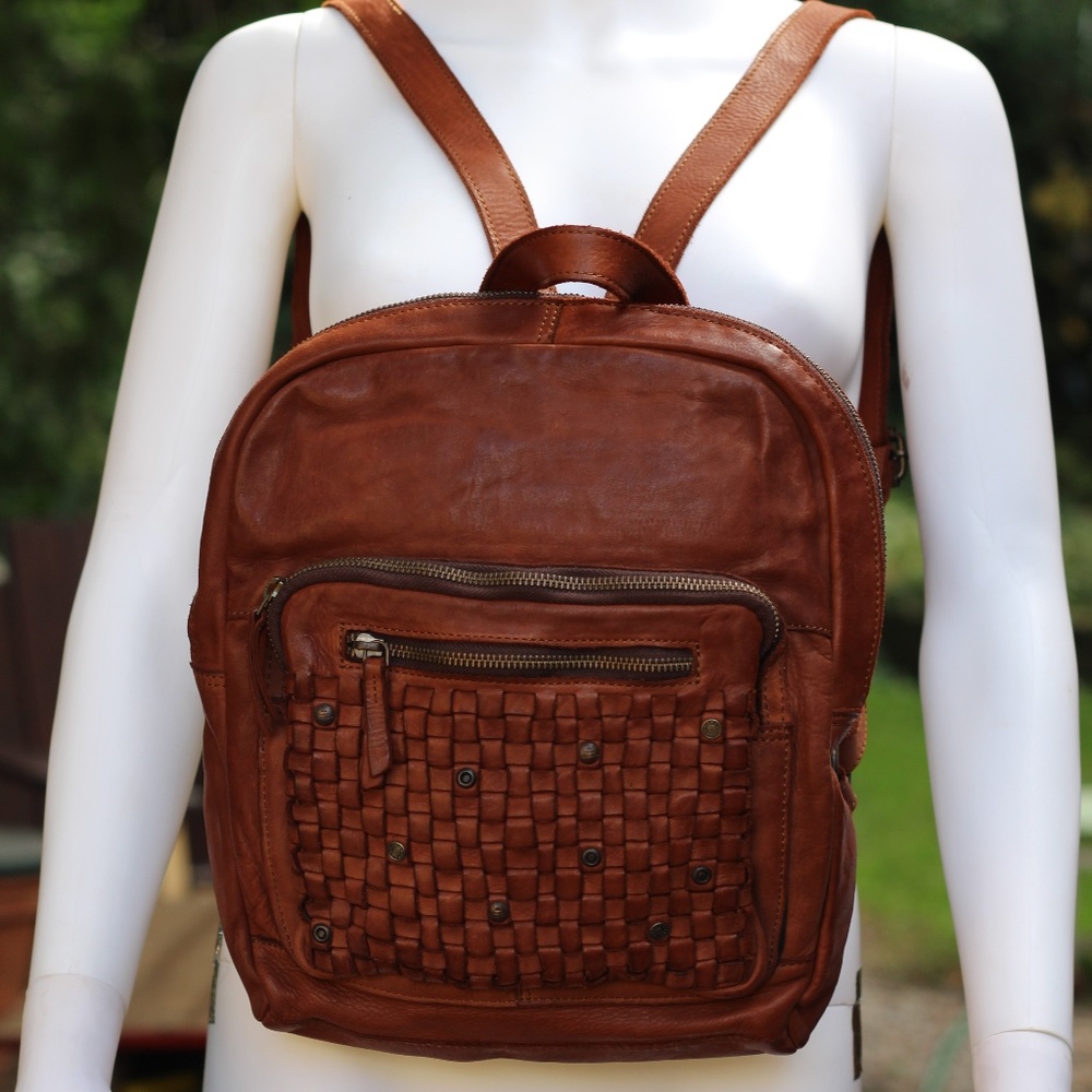 Harbour 2nd Leather Backpack
